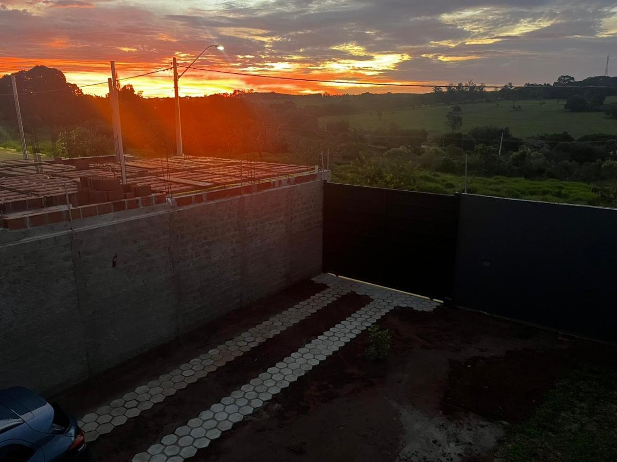 Container-Spa Quente, Projetor Cine, Lareira, Churrasqueira-20Km De Brotas Torrinha 외부 사진