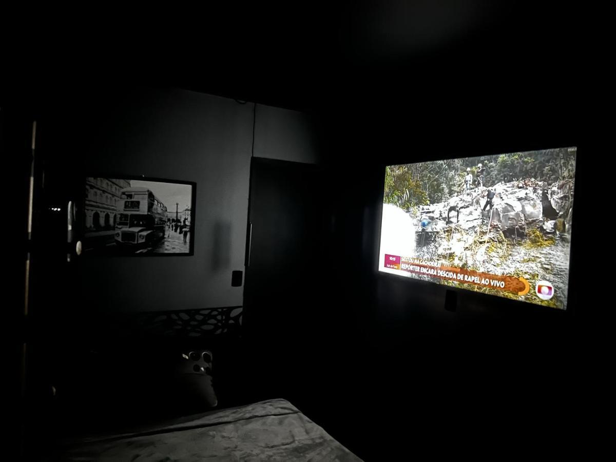 Container-Spa Quente, Projetor Cine, Lareira, Churrasqueira-20Km De Brotas Torrinha 외부 사진